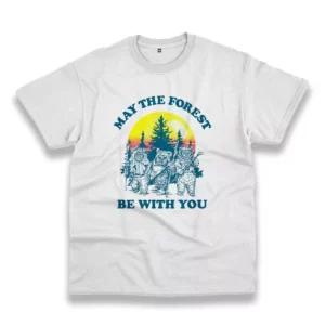 Ewok Sunset May The Forest Be With You Casual Earth Day T Shirt 4