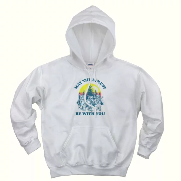 Ewok Sunset May The Forest Be With You Day Earth Day Hoodie