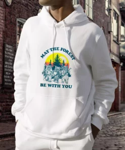 Ewok Sunset May The Forest Be With You Day Earth Day Hoodie 2 Ewok Sunset May The Forest Be With You Day Earth Day Hoodie 3