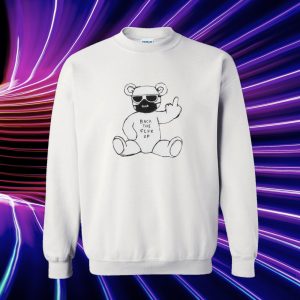 FCUK Rude Bear Sweatshirt