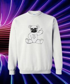 FCUK Rude Bear Sweatshirt 2
