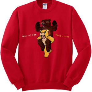 Fall Out Boy folie sweatshirt