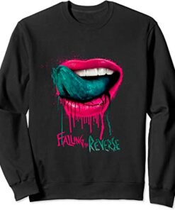 Falling In Reverse Lips Sweatshirt 2