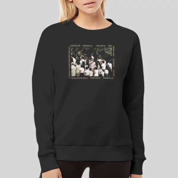 Family Tour Merch Rich Brian Hoodie