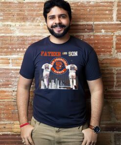 Father And Son San Francisco Giants Bonds Signatures 2023 T Shirt 2