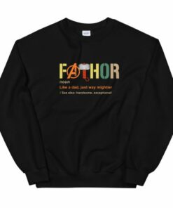 Father Day Fathor Unisex Sweatshirt 1