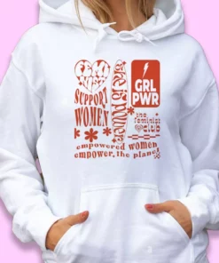 Feminist Empower The Planet Quote Day Earth Day Hoodie 1 Feminist Empower The Planet Quote Day Earth Day Hoodie 2