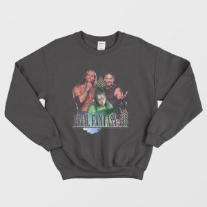 Final Fantasy VII Billie Edge Christian Sweatshirt