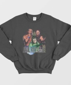 Final Fantasy VII Billie Edge Christian Sweatshirt 2