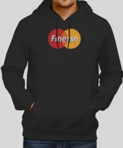 Finesse Hoodie Mastercard Black Merch 1