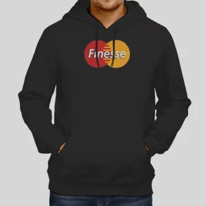 Finesse Hoodie Mastercard Black Merch