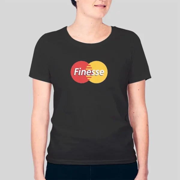 Finesse Hoodie Mastercard Black Merch