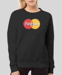 Finesse Hoodie Mastercard Black Merch 2 Finesse Hoodie Mastercard Black Merch 3