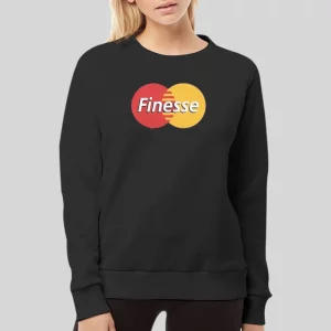 Finesse Hoodie Mastercard Black Merch 3