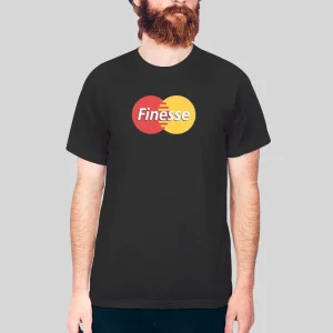 Finesse Hoodie Mastercard Black Merch 4