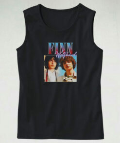 Finn Wolfhard Vintage Black Rapp Tank Top Design 1 Finn Wolfhard Vintage Black Rapp Tank Top Design 2