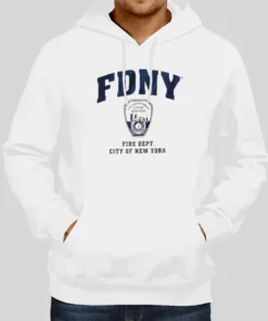 Fire Dept City Of New York Fypd Hoodie 1