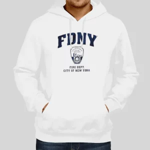 Fire Dept City Of New York Fypd Hoodie