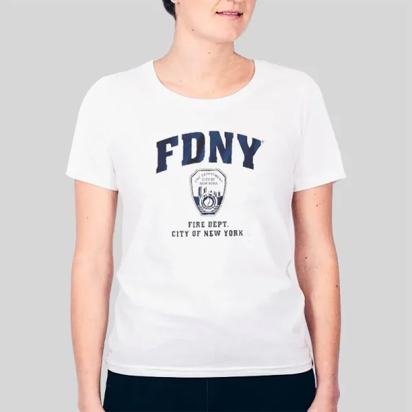 Fire Dept City Of New York Fypd Hoodie