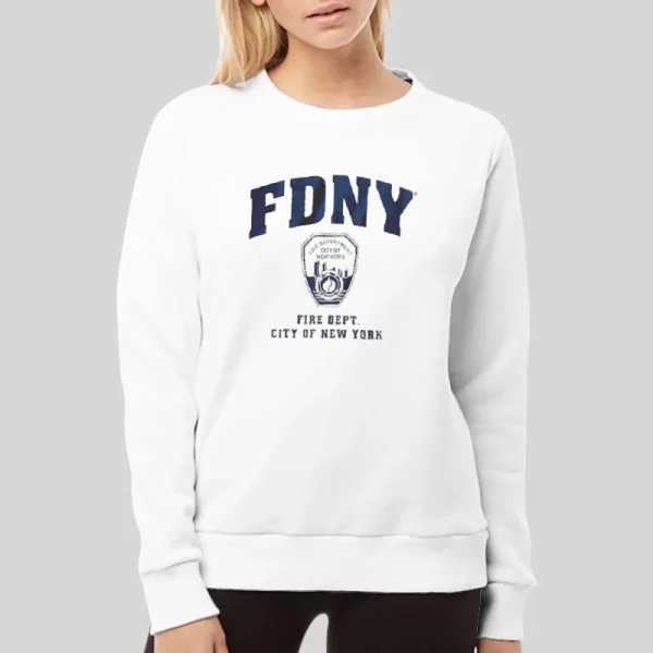 Fire Dept City Of New York Fypd Hoodie