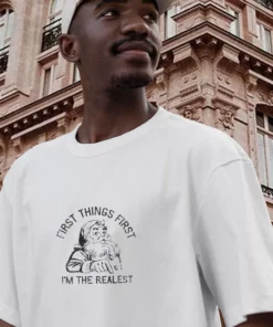 First Things First I'M The Realest Santa Funny Christmas T Shirt 2 First Things First IM The Realest Santa Funny Christmas T Shirt 3