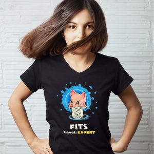 Fits level expert tee shirt