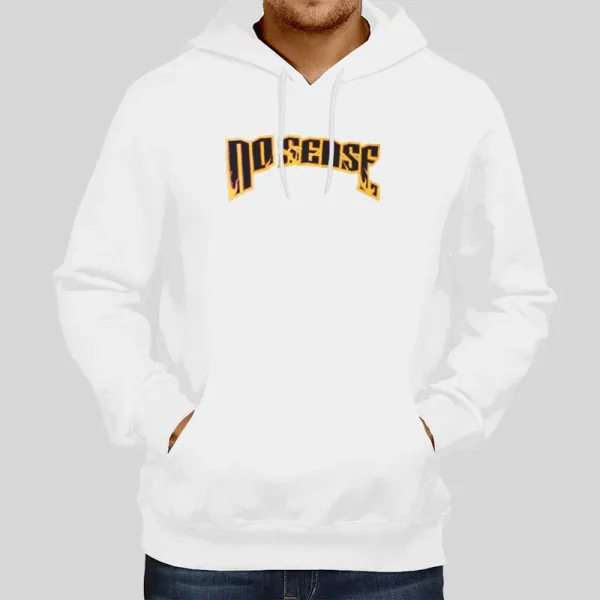 Flame The Justin Bieber No Sense Hoodie