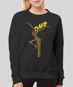 Flaming Dmb Dave Matthews Band Hoodie 4