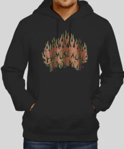 Flaming Homosexual Tendencies Hoodie 1