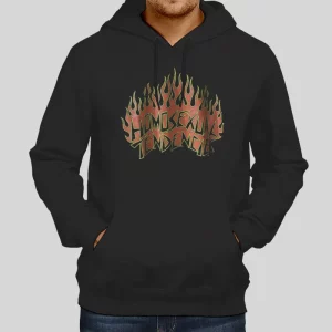 Flaming Homosexual Tendencies Hoodie