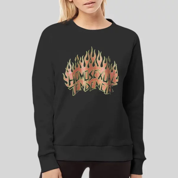 Flaming Homosexual Tendencies Hoodie