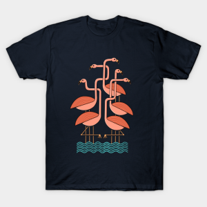 Flamingos T-Shirt Unisex