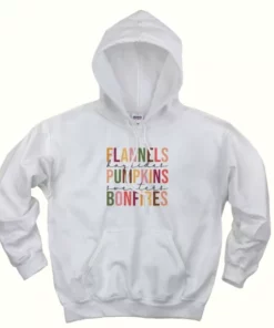 Flannels Hayrides Pumpkins Bonfires Thanksgiving Hoodie 3 Flannels Hayrides Pumpkins Bonfires Thanksgiving Hoodie 4