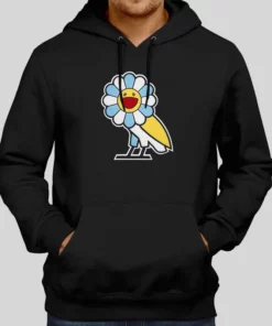 Flower Takashi Murakami Hoodie 1