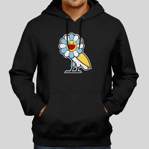 Flower Takashi Murakami Hoodie