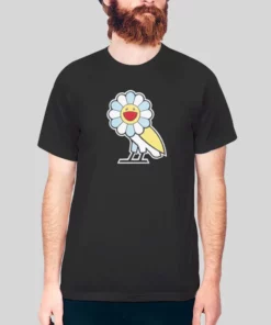 Flower Takashi Murakami Hoodie 3