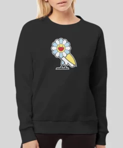 Flower Takashi Murakami Hoodie 4
