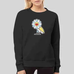 Flower Takashi Murakami Hoodie 4