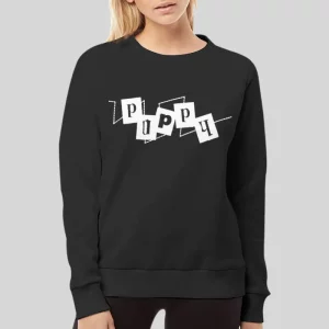 Flux Album Poppy Merch Hoodie 4