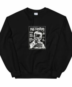 Foo Fighters Halloween Unisex Sweatshirt 1