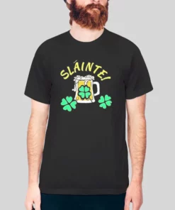 For Irish Gaelic St Paddy's Day Fun Slainte Hoodie 1 For Irish Gaelic St Paddys Day Fun Slainte Hoodie 2