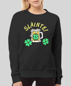 For Irish Gaelic St Paddy's Day Fun Slainte Hoodie 3 For Irish Gaelic St Paddys Day Fun Slainte Hoodie 4