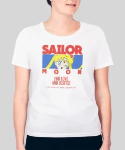 For Love And Justice Sailor Moon Hoodie 2