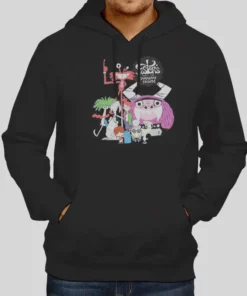 Fosters Home For Imaginary Friends Hoodie Pullover 1