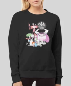 Fosters Home For Imaginary Friends Hoodie Pullover 4