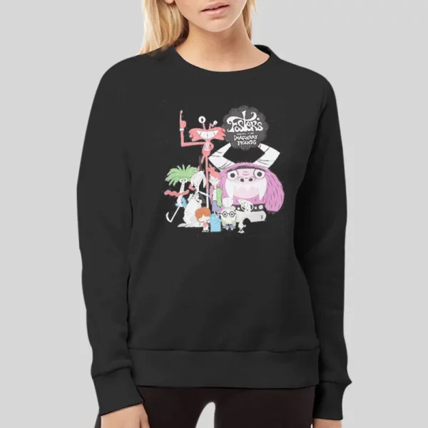 Fosters Home For Imaginary Friends Hoodie Pullover