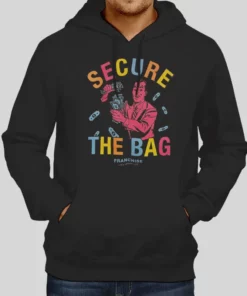 Franchise Los Angeles Secure The Bag Hoodie 1
