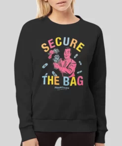 Franchise Los Angeles Secure The Bag Hoodie 4