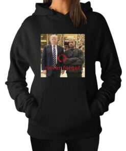 Frank Clark Trump Kanye Hoodie 1