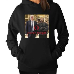 Frank Clark Trump Kanye Hoodie